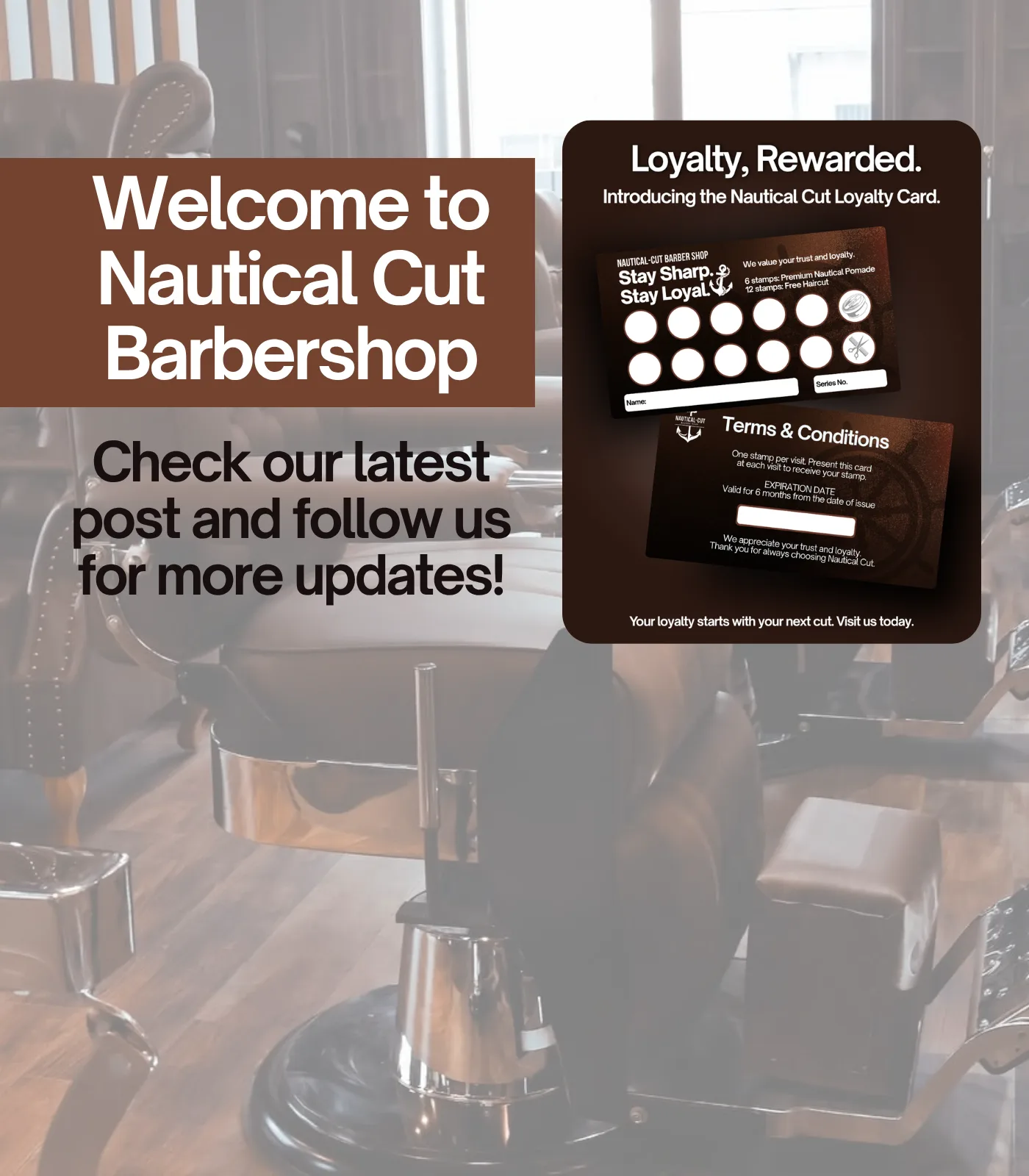 Nautical-Cut Barbershop