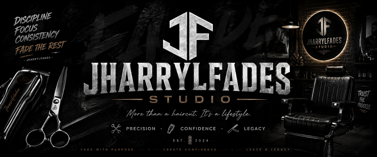 JharrylFades Studio barbershop