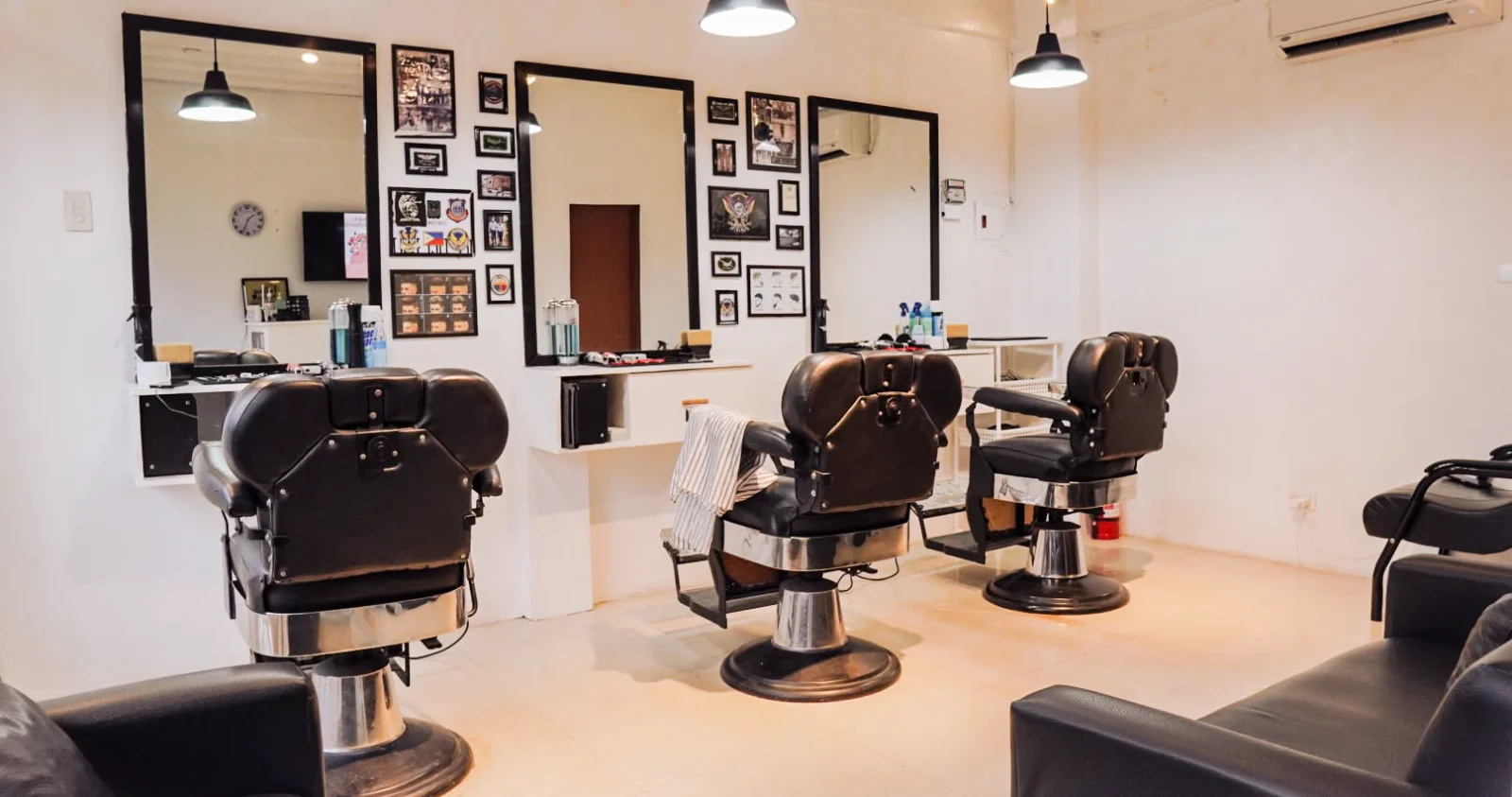 NOMAD BARBERS barbershop